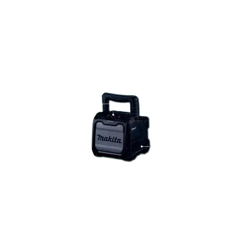 Makita XRM08B 18V LXT / 12V Max CXT Lithium-Ion Bluetooth Job Site Speaker